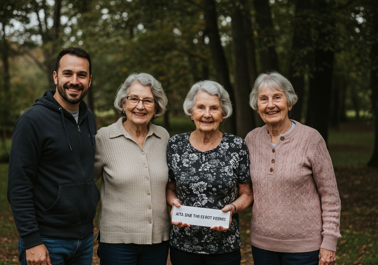 AITA for pretending not to recognize my parents when they tried to reconnect?