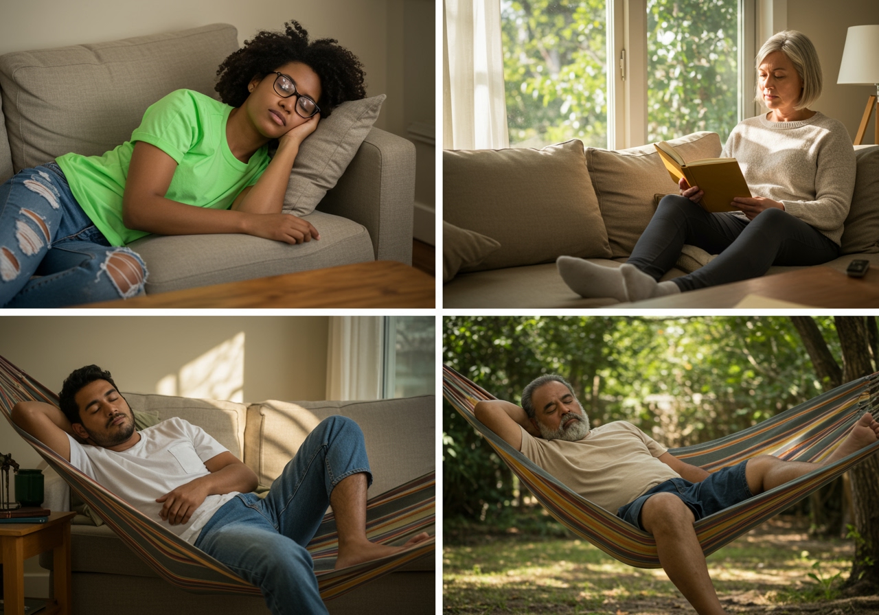 AITA for sleeping on my weekends?