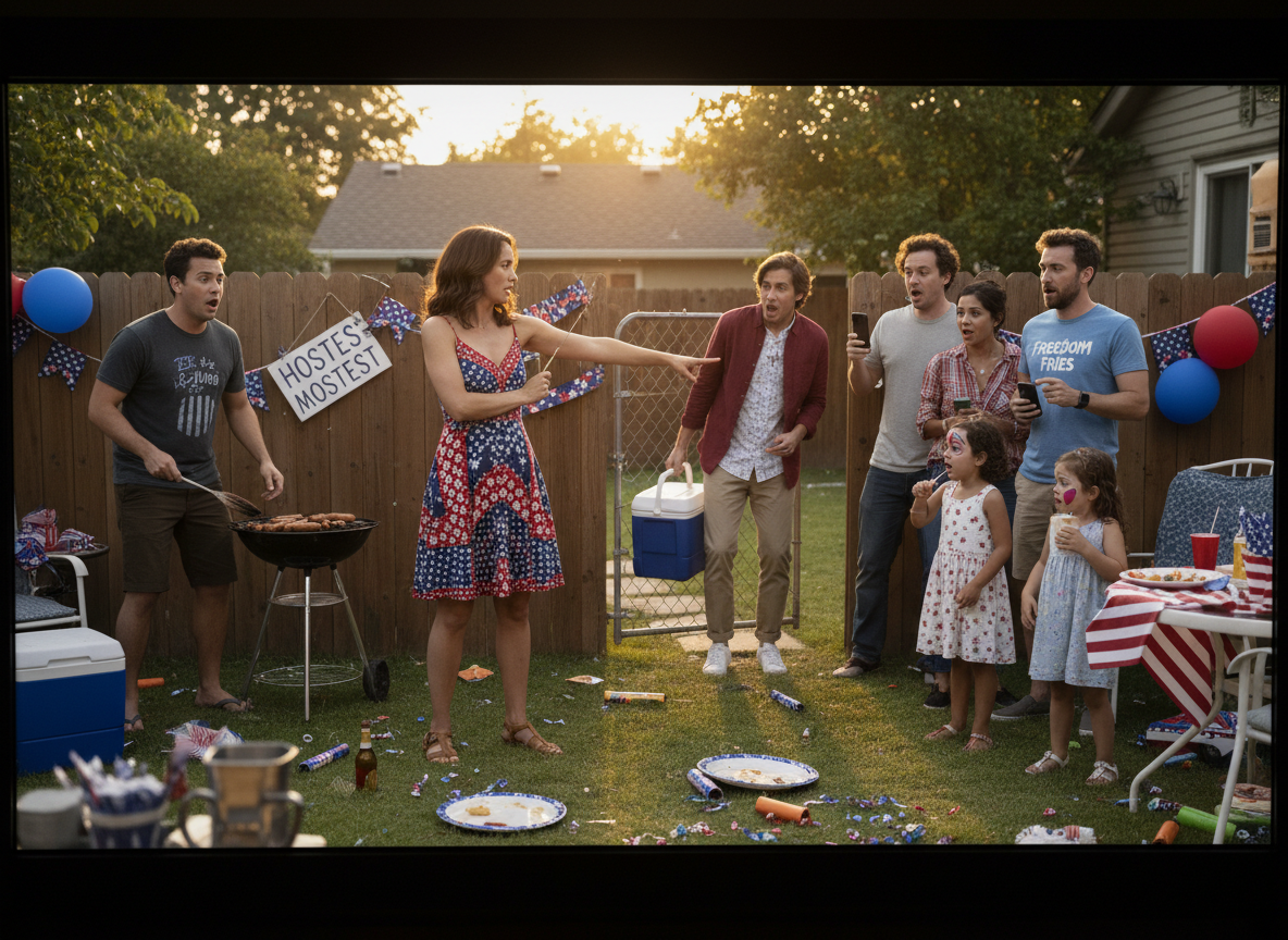 AITA for saying guests could go ahead and leave my 4th of July Party