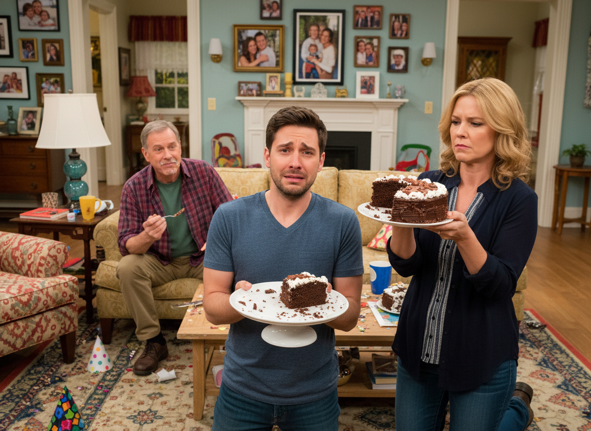 AITA for taking away my brother's birthday cake after he had paid for it?