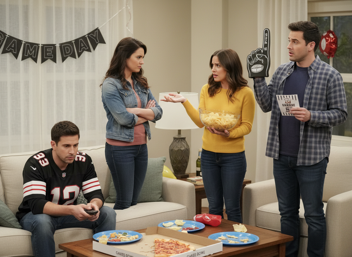 AITA for refusing to attend any Super Bowl parties?