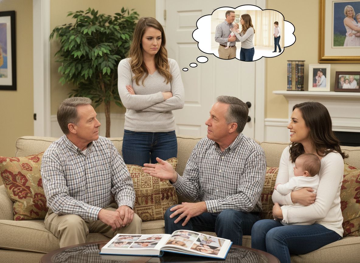 AITA for not letting my parents to be involved grandparents because they chose my sister's friend over me?