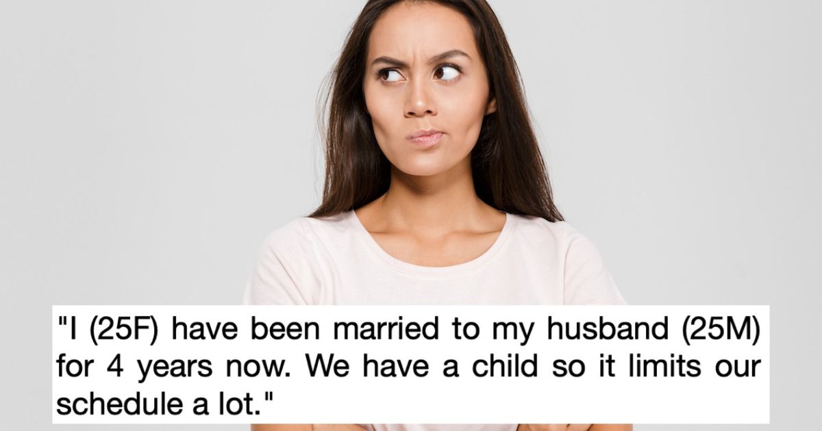 'AITA for not helping my husband get ready for work in the morning?'