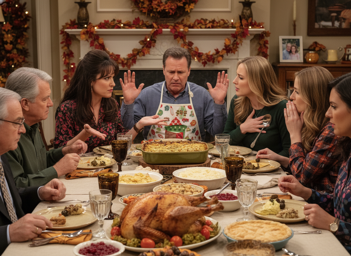 UPDATE: AITA for telling my sister she’s not allowed to bring her homemade food to Thanksgiving because her cooking is ruining the meal?