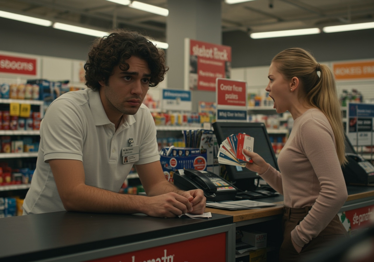 Customer tries buying large amount of gift cards, I refuse for likely being an advanced fee scam, end up losing the job.