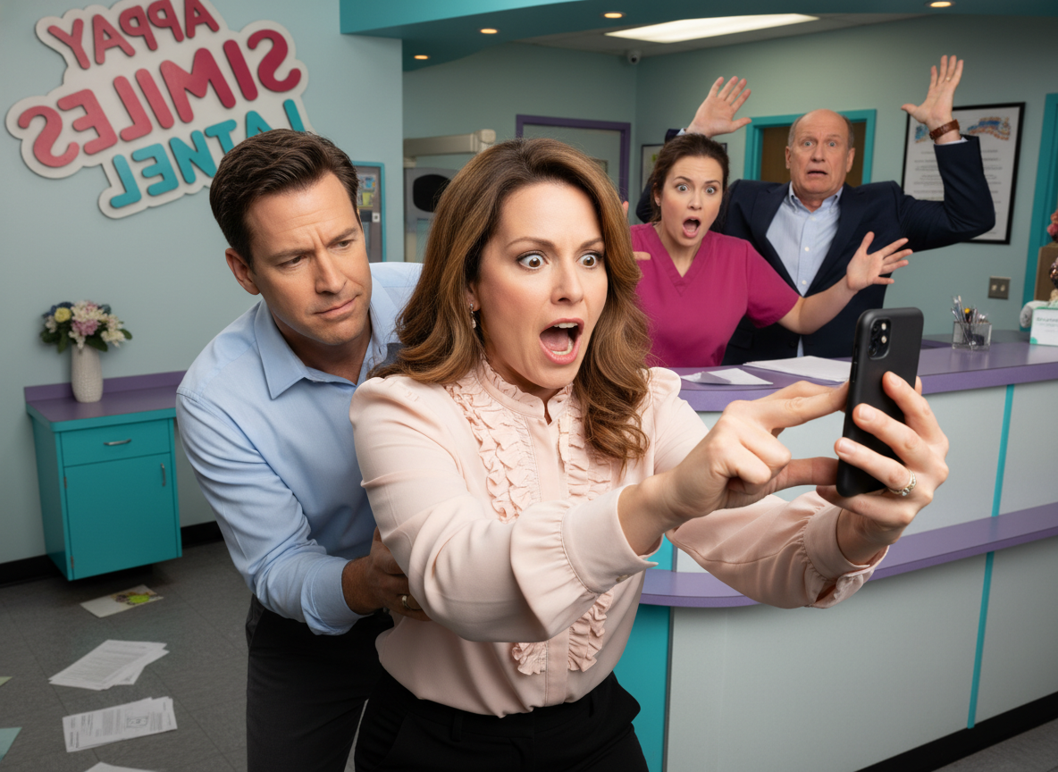 AITA for leaving a dental appointment and leaving a "mean" review on every site humanly possible after the way I was treated?