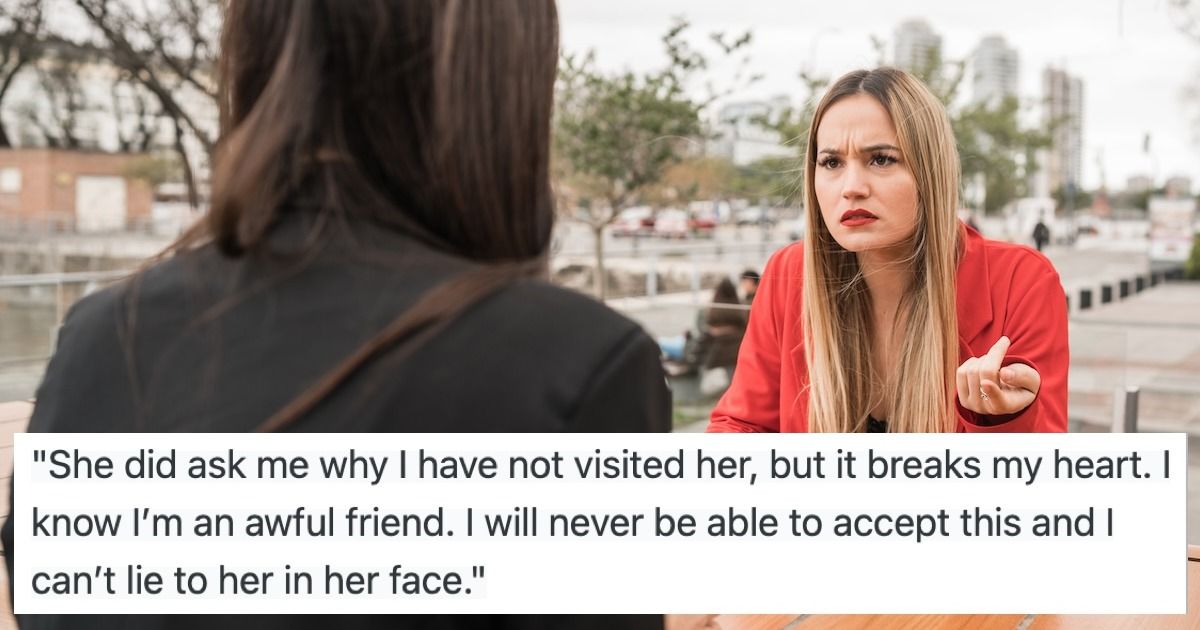 'AITA for distancing myself from my BFF because of her husband?'