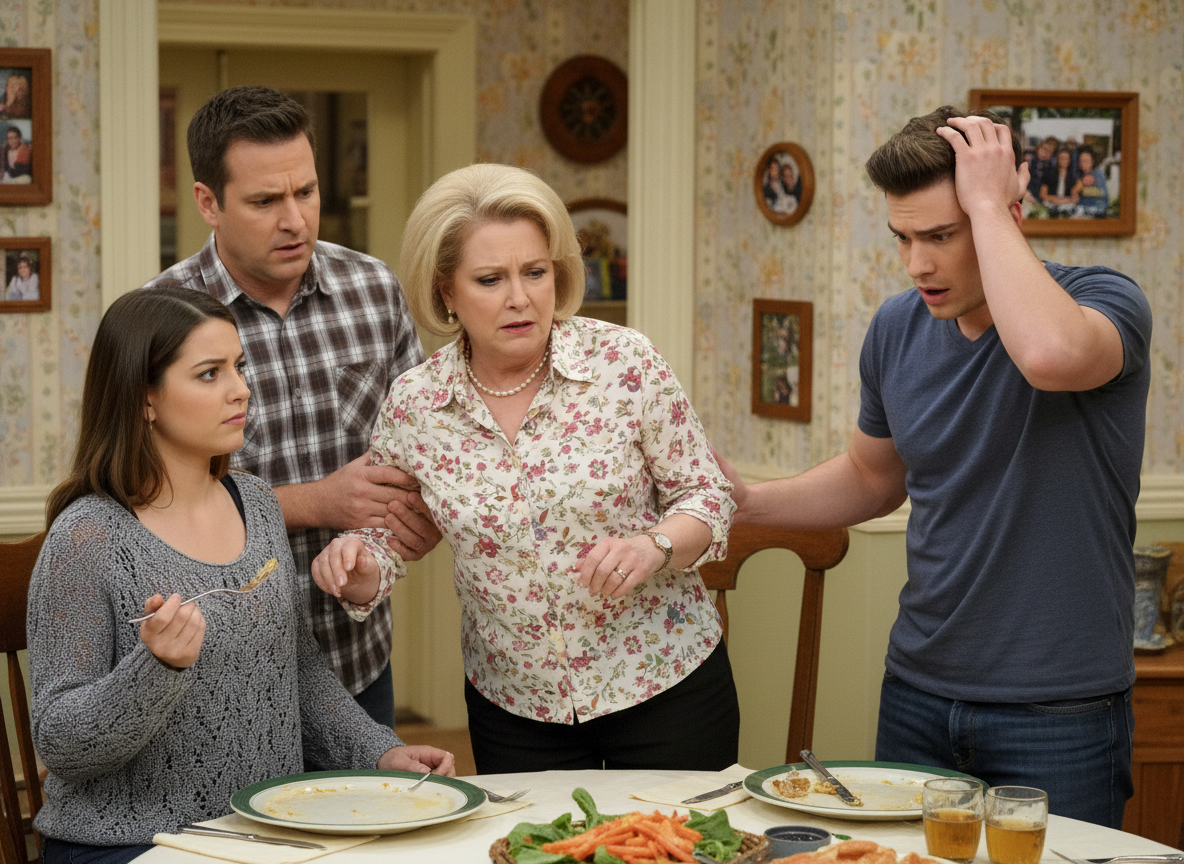 AITA for refusing to eat, knowing my MIL will not eat if I don’t, and causing her to faint?