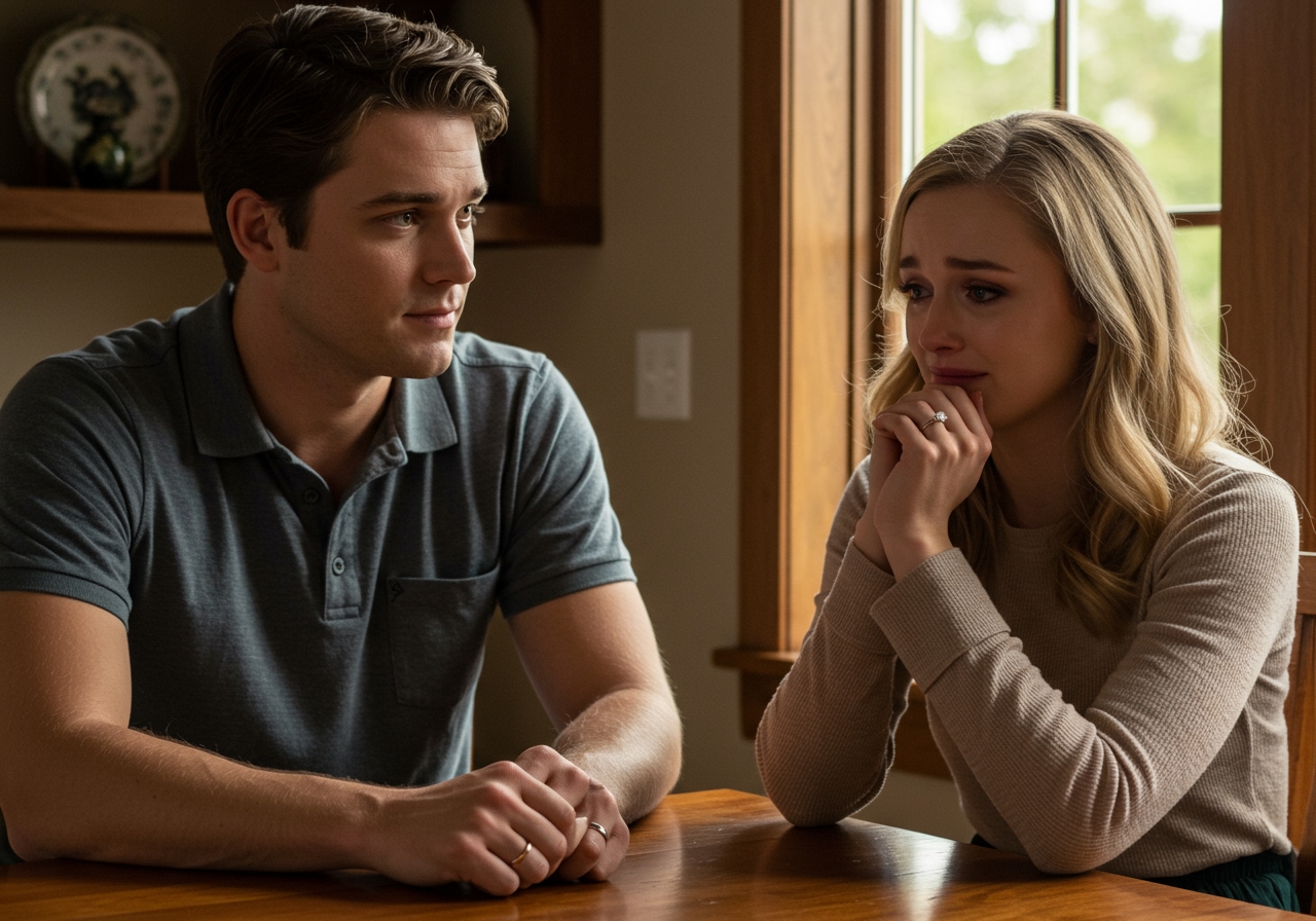 AITA for expecting my fiancée to not wear her late fiancés ring anymore?