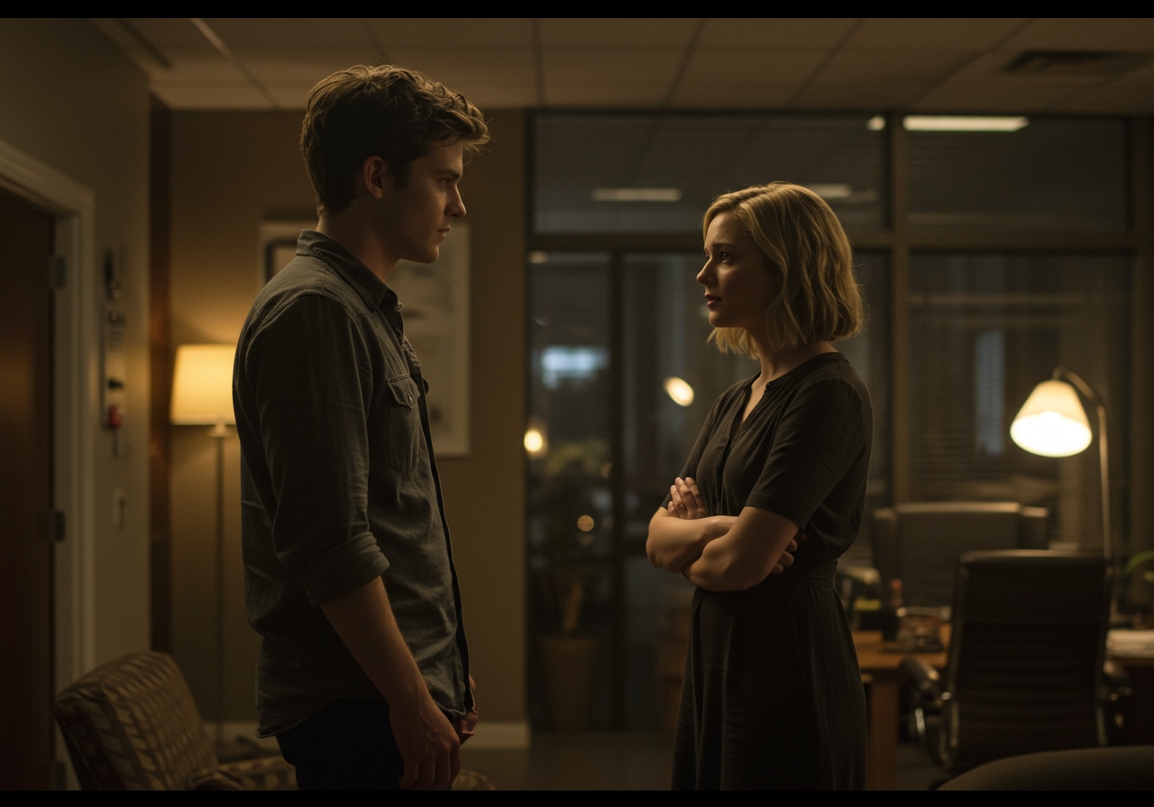 AITA for how i reacted after a one night stand with a co-worker?