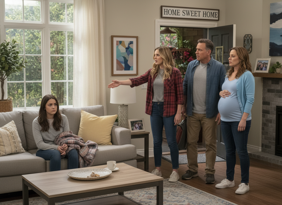 AITA for kicking out my dad and his pr****nt wife out of the home I legally own after they sent my depressed sister to live with our aunt?