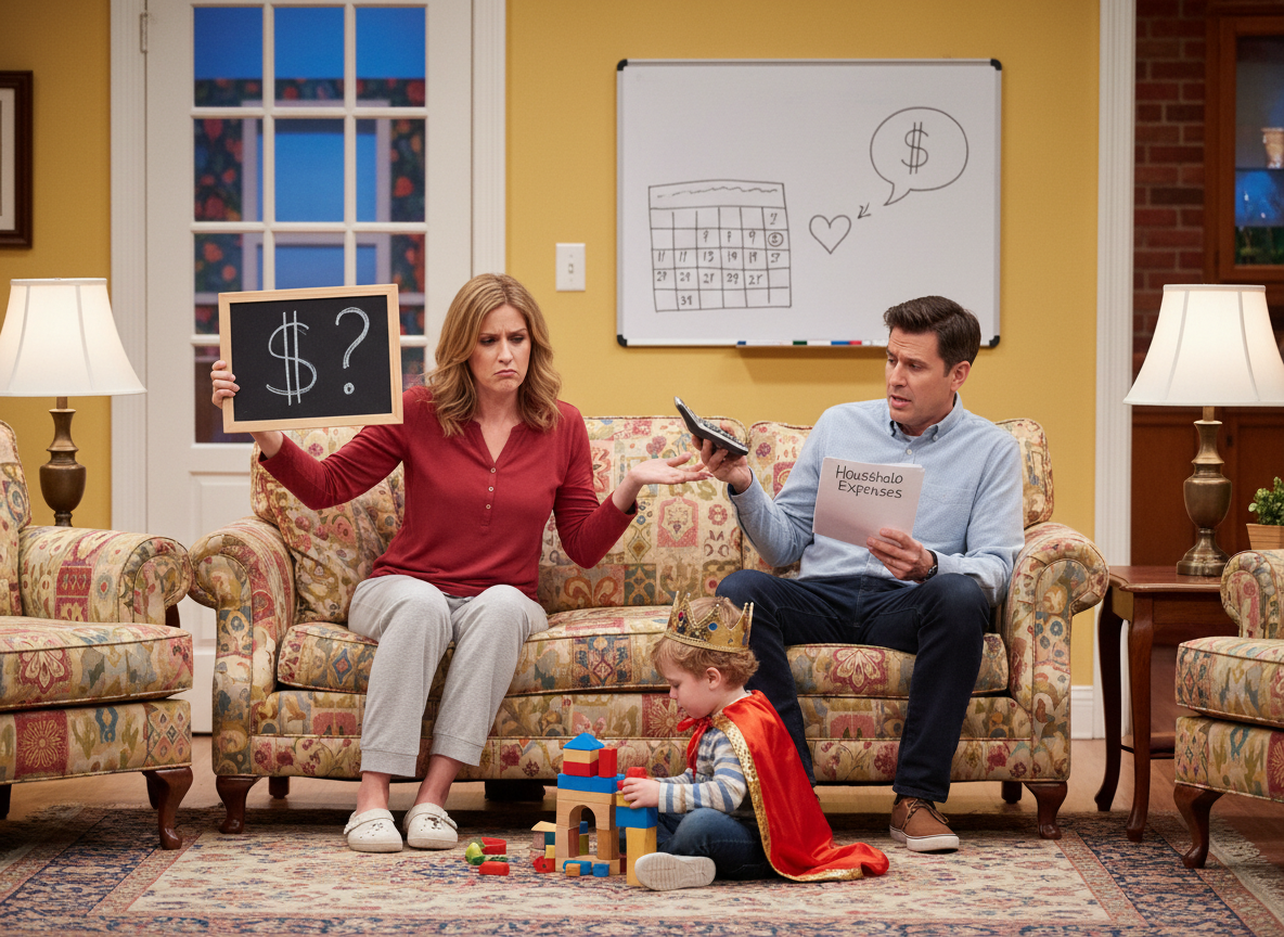 AITAH: wife wants me to "set a budget" for s'x as part of her sahm role.