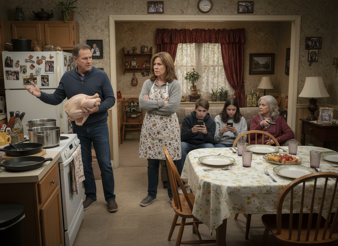 AITA for refusing to cook Thanksgiving lunch after 15 years?