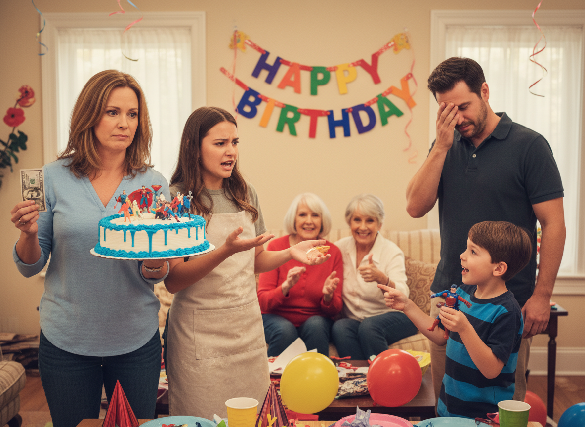 AITA for paying my niece 50$ for the birthday cake she made for my son's birthday?