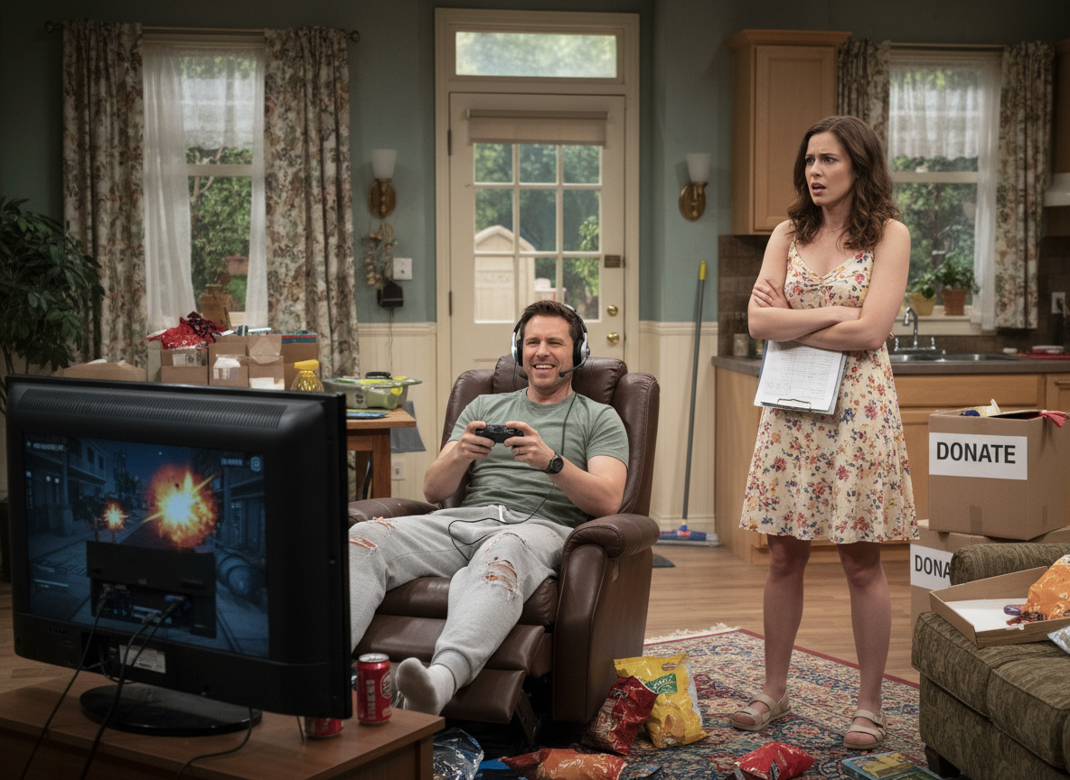 AITA for refusing to do anything that my girlfriend wanted me to during my two weeks off work?