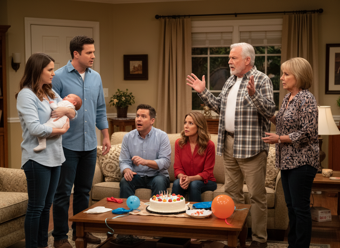 AITAH for telling my family that if I can't bring my newborn to my father's birthday then they won't see my family again?