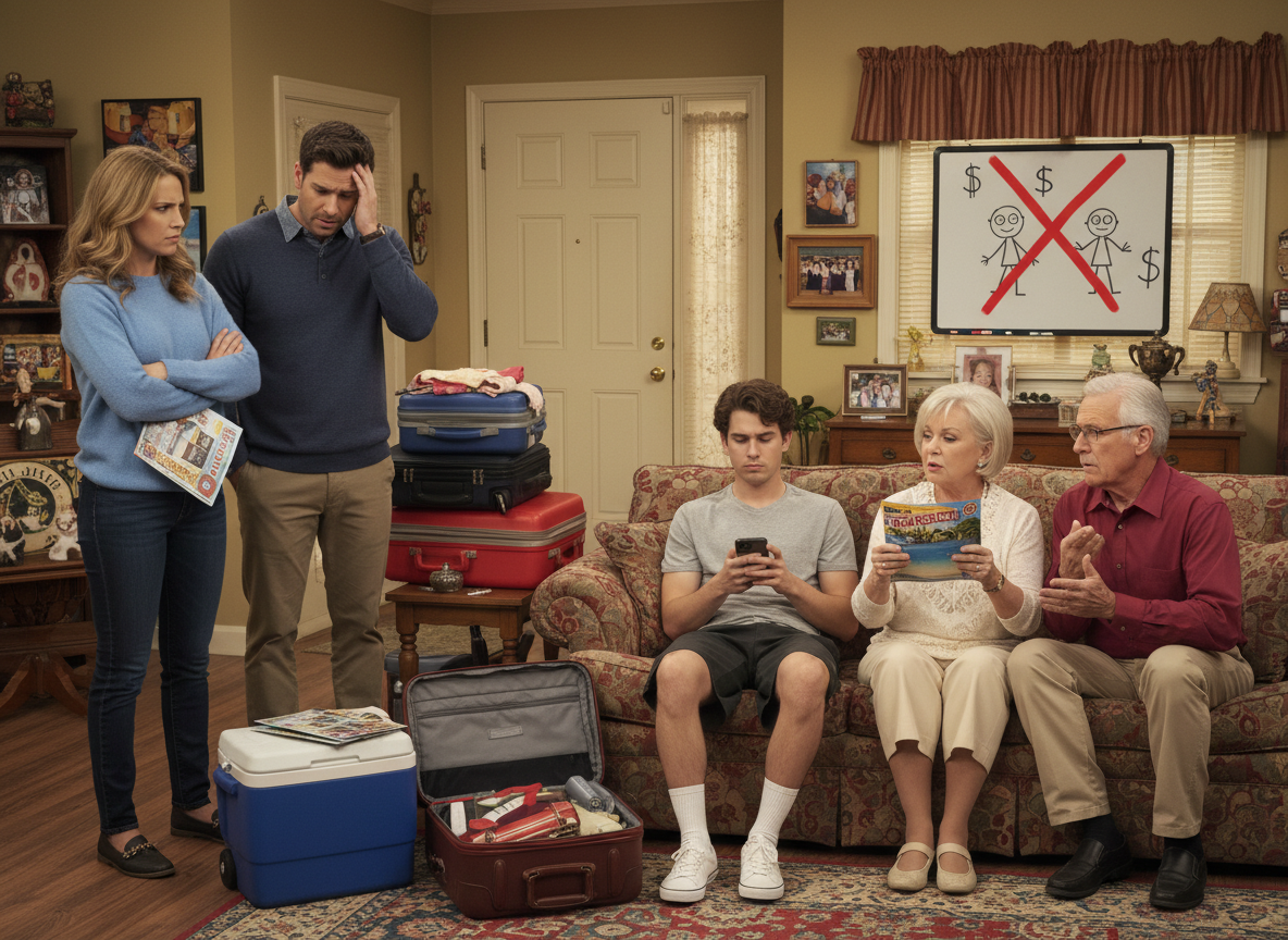 AITA for refusing to go on the family vacation because I’m tired of always covering the extra costs?