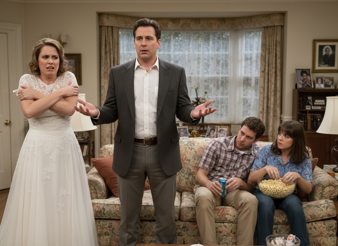 AITA for inviting my old friends to my wedding despite my fiancee's disapproval?.