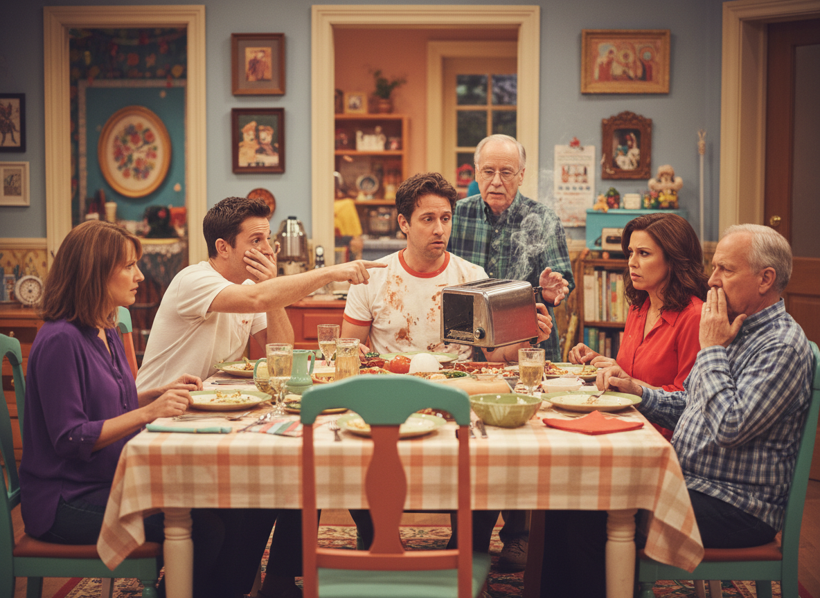 AITA For Calling My BIL Out For His Weaponized Incompetence And Calling Him Pathetic At Dinner?