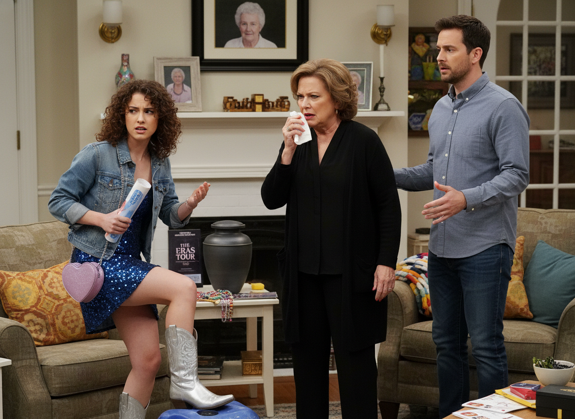 AITA for not staying home from my Eras Tour stop because my SIL’s mom d*ed?