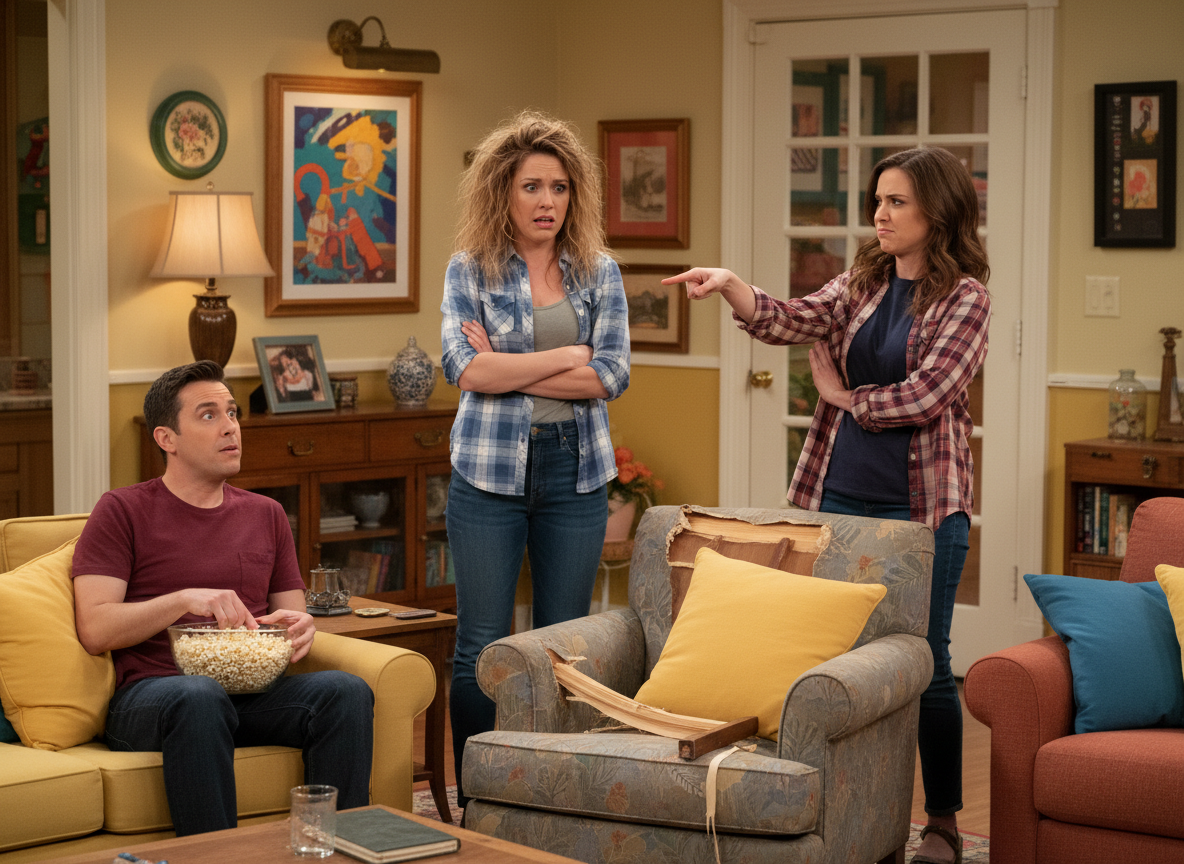 AITA for demanding my friend pays for the chair she broke?