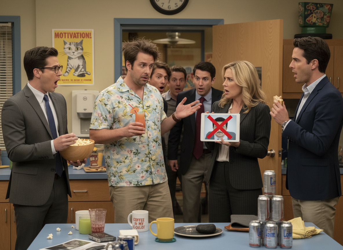 I TOLD THEM I WAS OFF-GRID BUT THEY BLAMED ME WHEN THE OFFICE COLLAPSED
