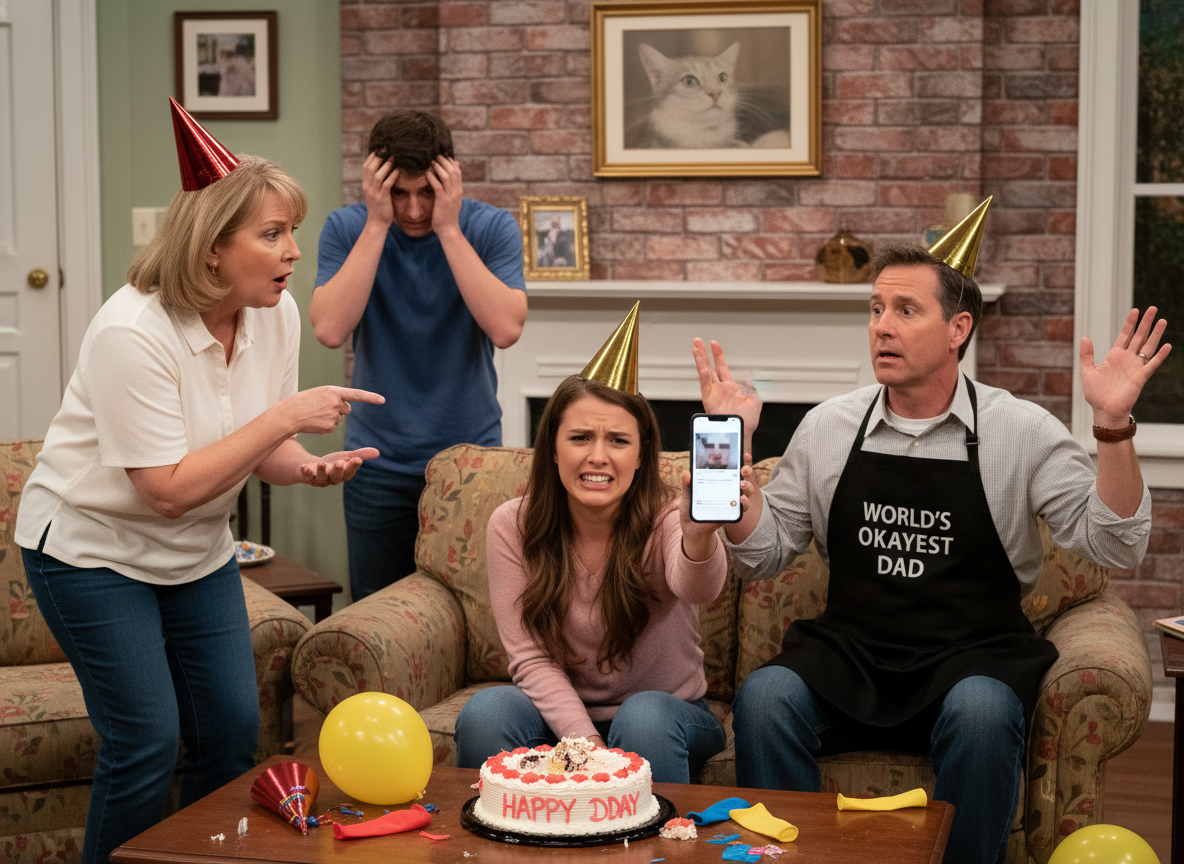 AITA for calling out my mom on social media for abandoning me on my birthday