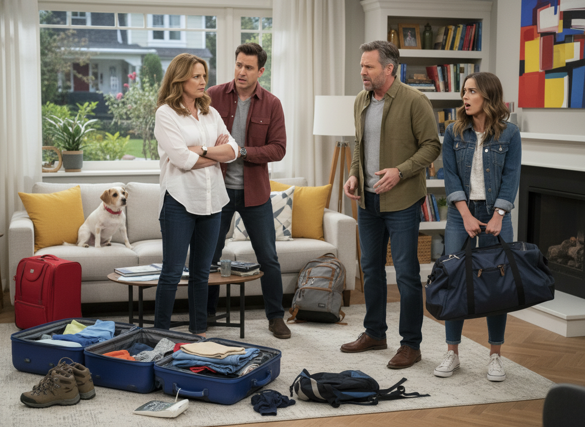 AITA for demanding to go through my BIL and his GF's bags if they are staying with us