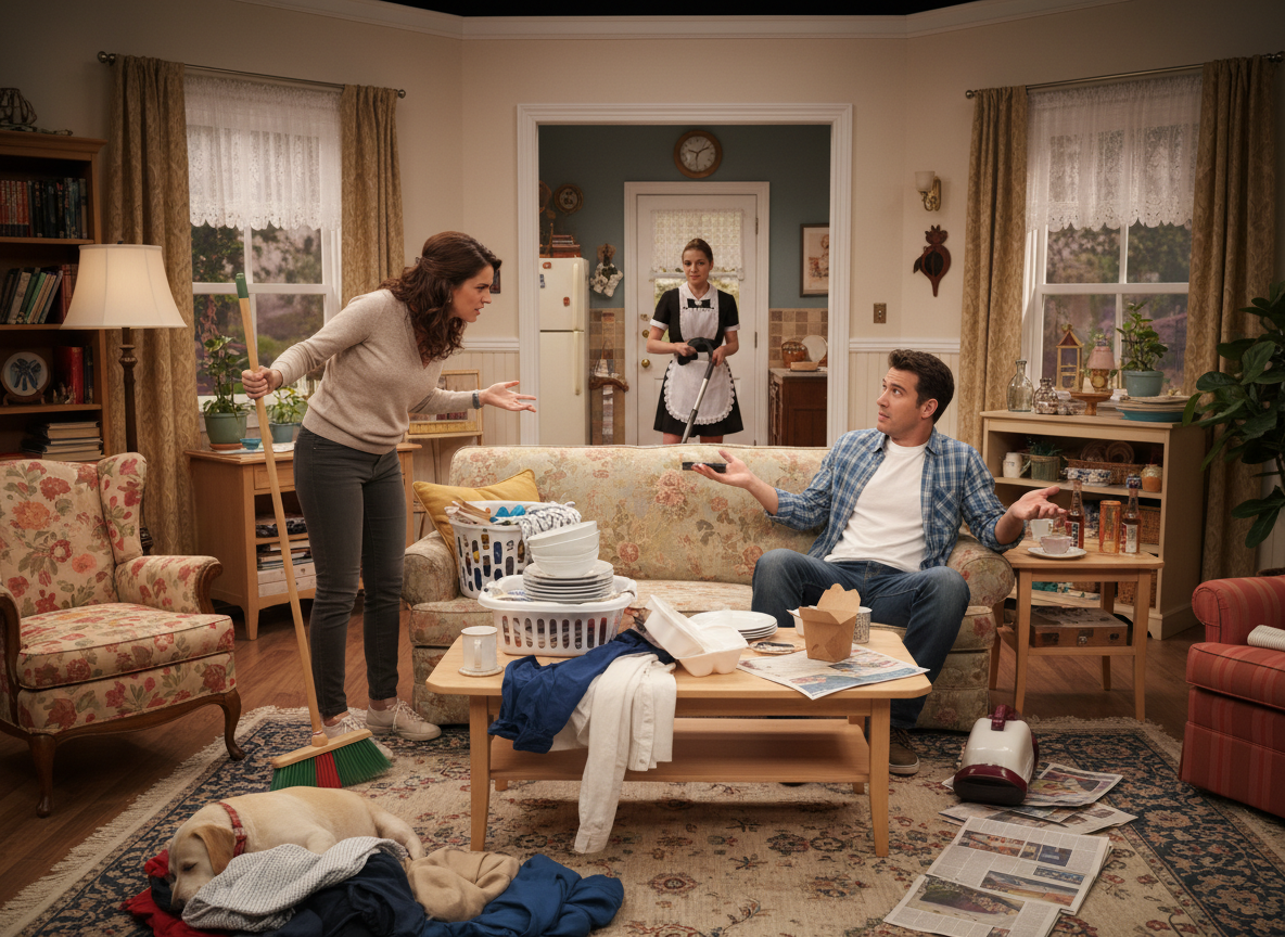 AITA for wanting to hire a full-time maid even though my fiancé thinks it’s unnecessary?