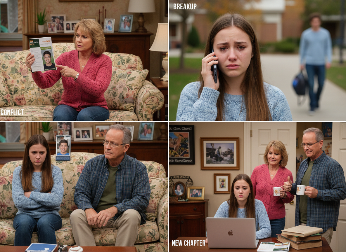 AITA for telling my daughter she can't use her college money on her bf, which caused her to break up with him?