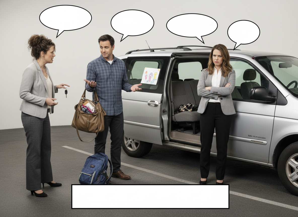 AITAH for not giving my coworker a ride anymore after she made me late to my kids pickup