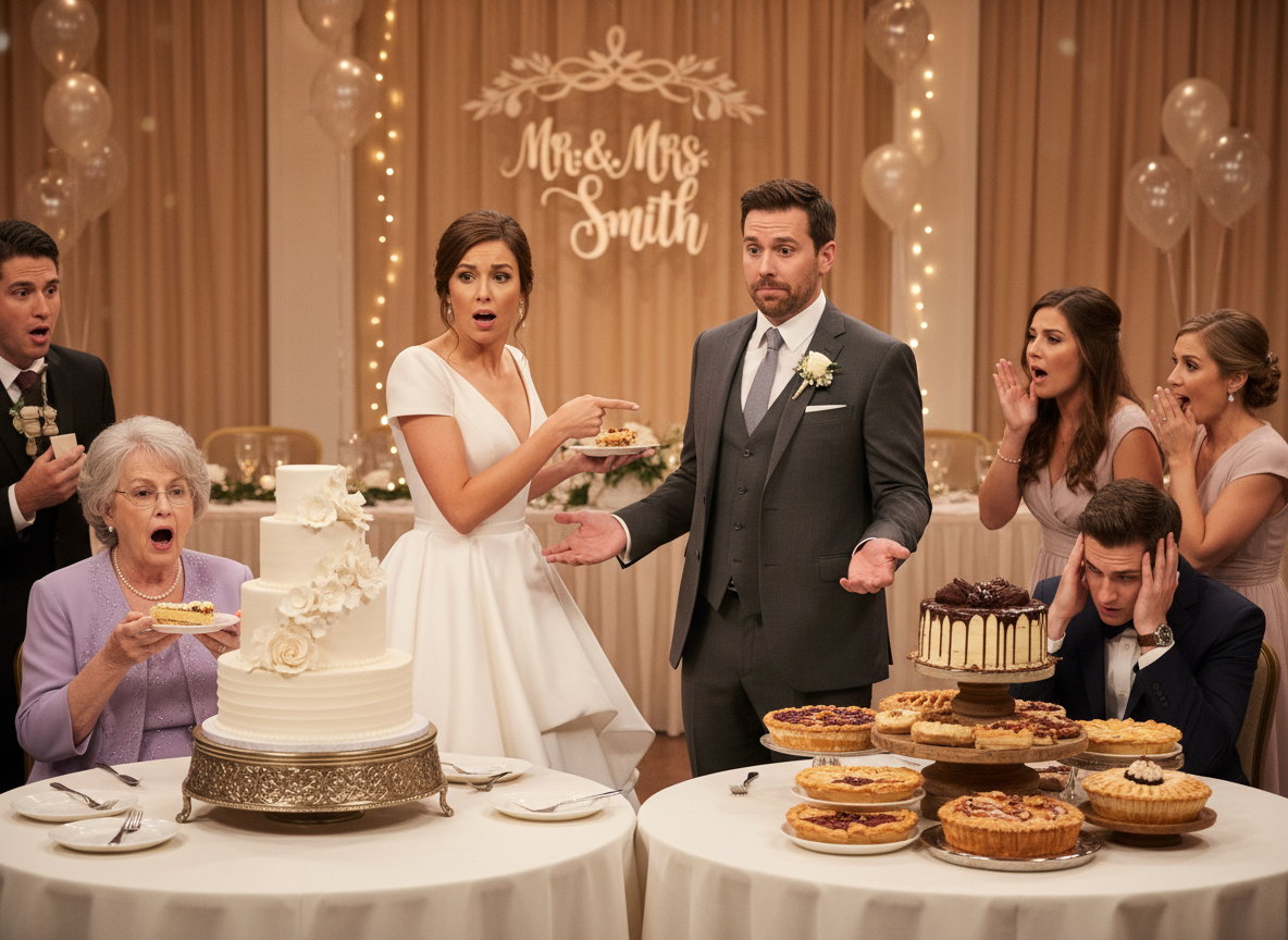 AITA for offering two different kinds of cake at our wedding?
