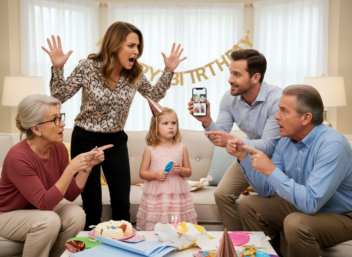 Family Issues A Ban On Birthdays After The Death Of A Loved One But Finds Resistance With Their Son-In-Law Who Insisted On Celebrating His Daughter's First Birthday