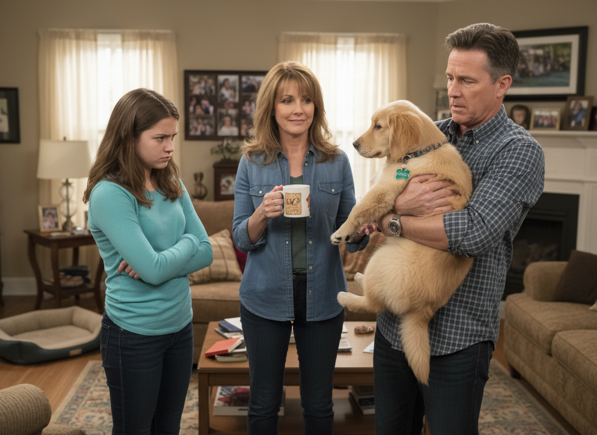 AITA for adopting a dog with the same name as my daughter?