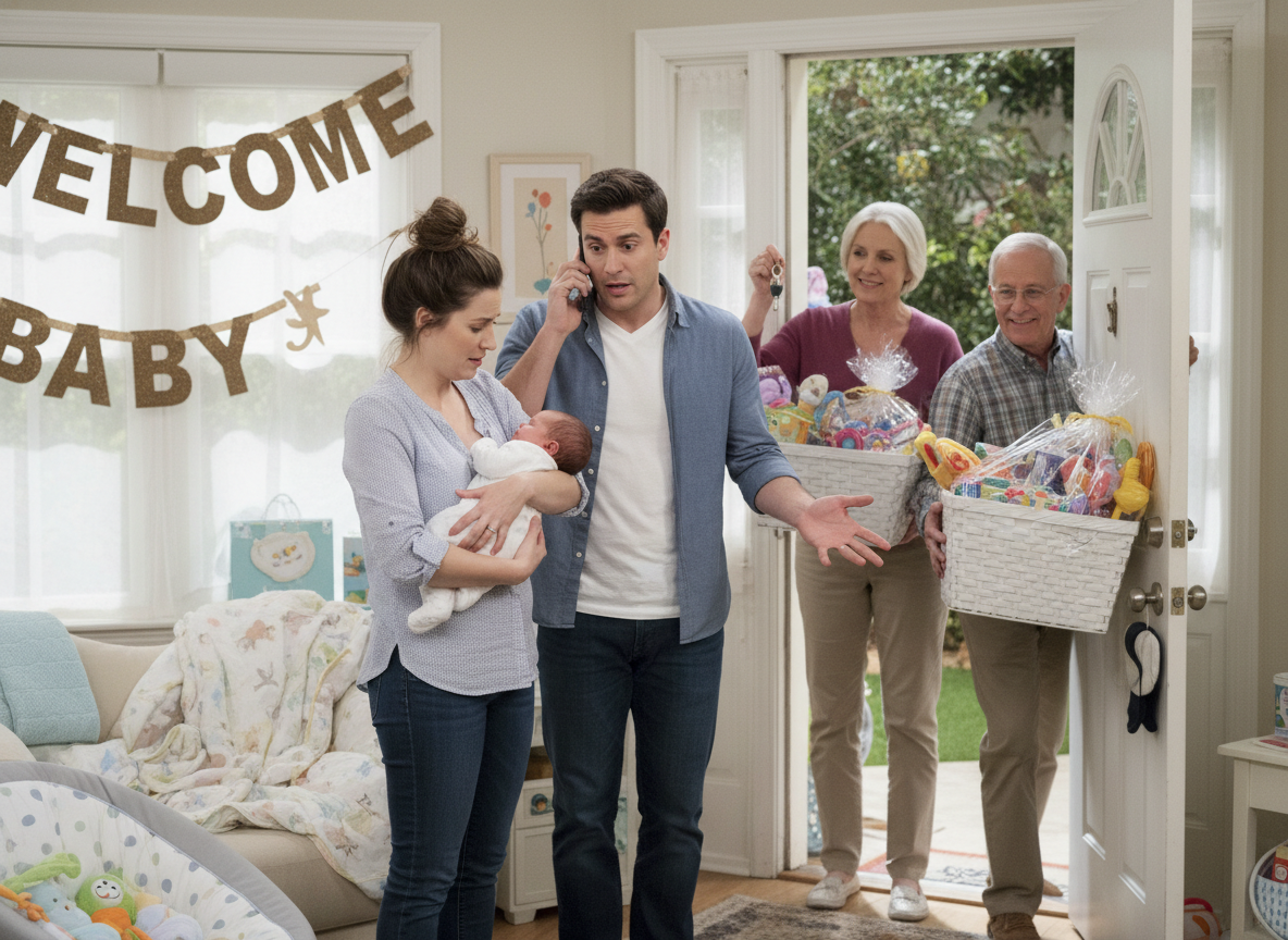 AITA for not wanting my in-laws to visit our new baby?