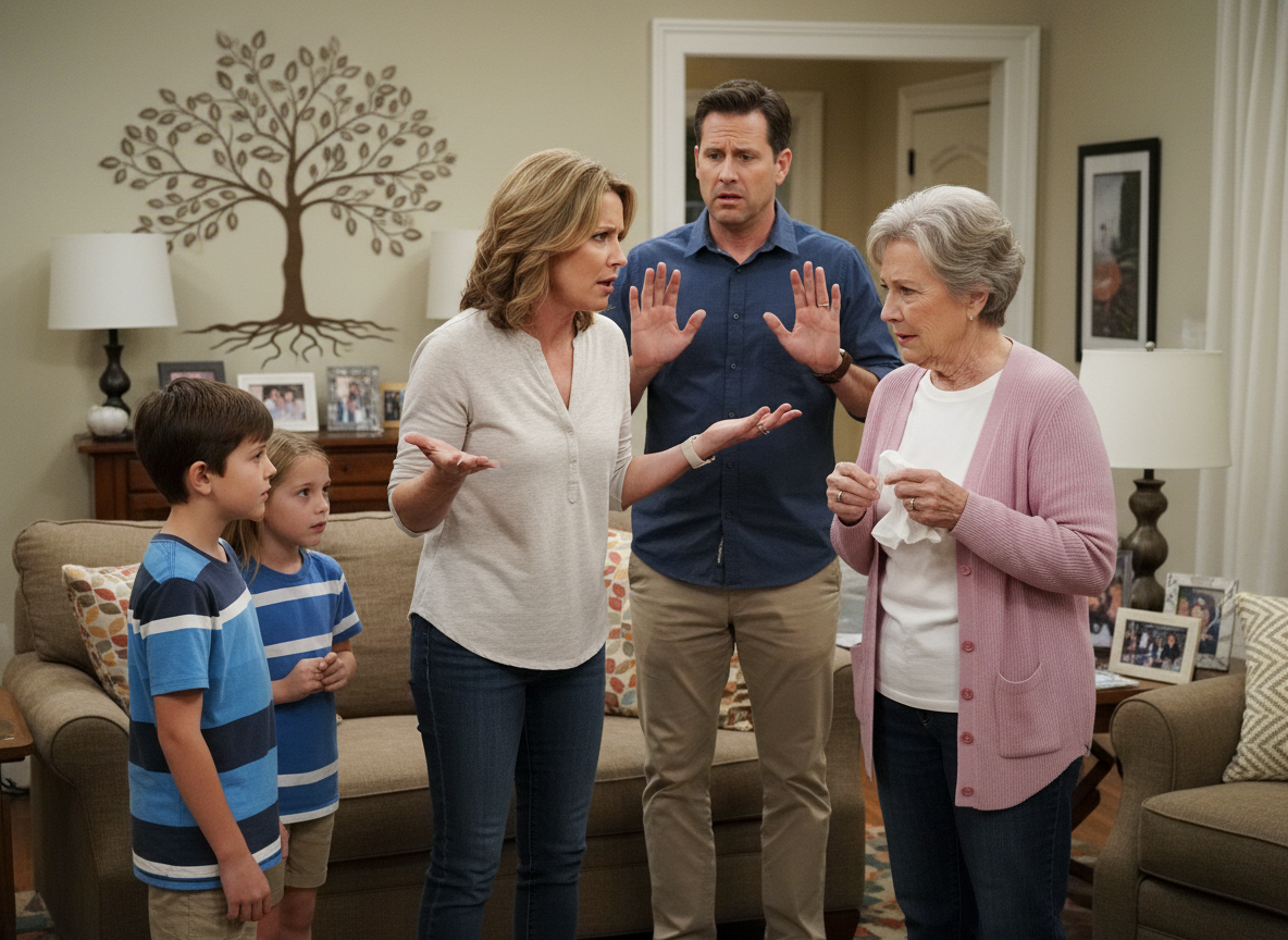 AITA for refusing to let my kids see my mother after she sold the home I paid for?