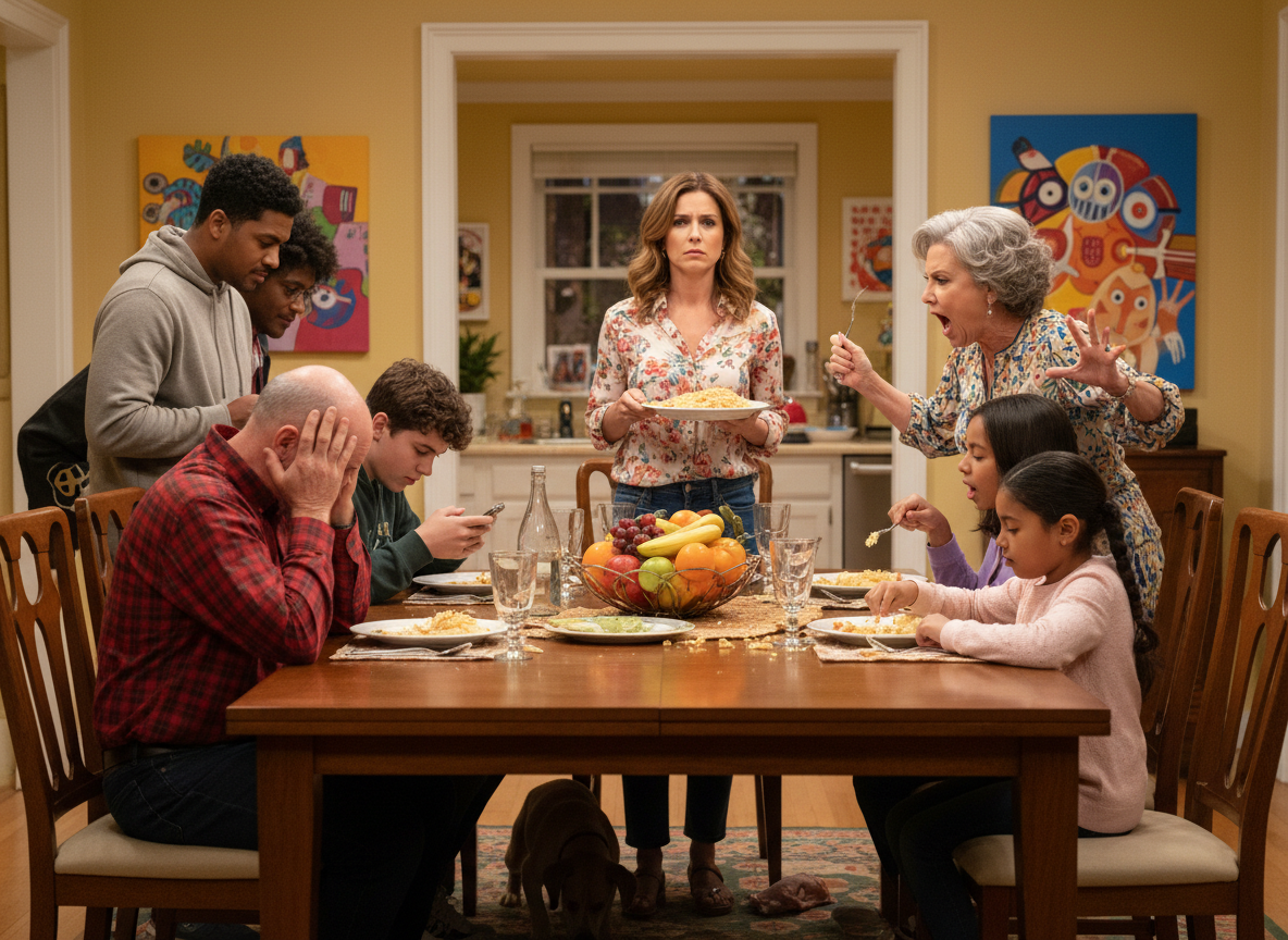 AITA for accepting the suggestion and not coming back, ruined a family dinner?