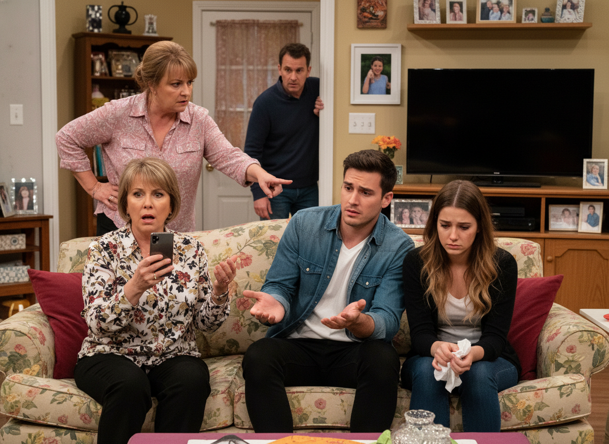 AITA for just posting "My wife miscarried" on my mom's social media after she announced my pregnancy.