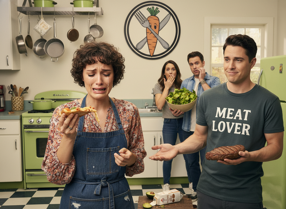 AITAH for making a vegan cry and have a meltdown