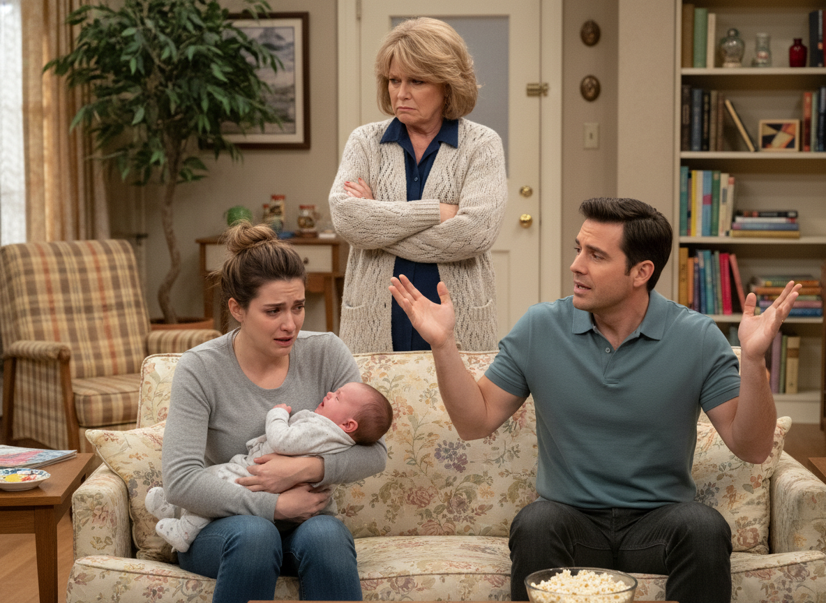 AITA For telling my daughter in law to toughen up