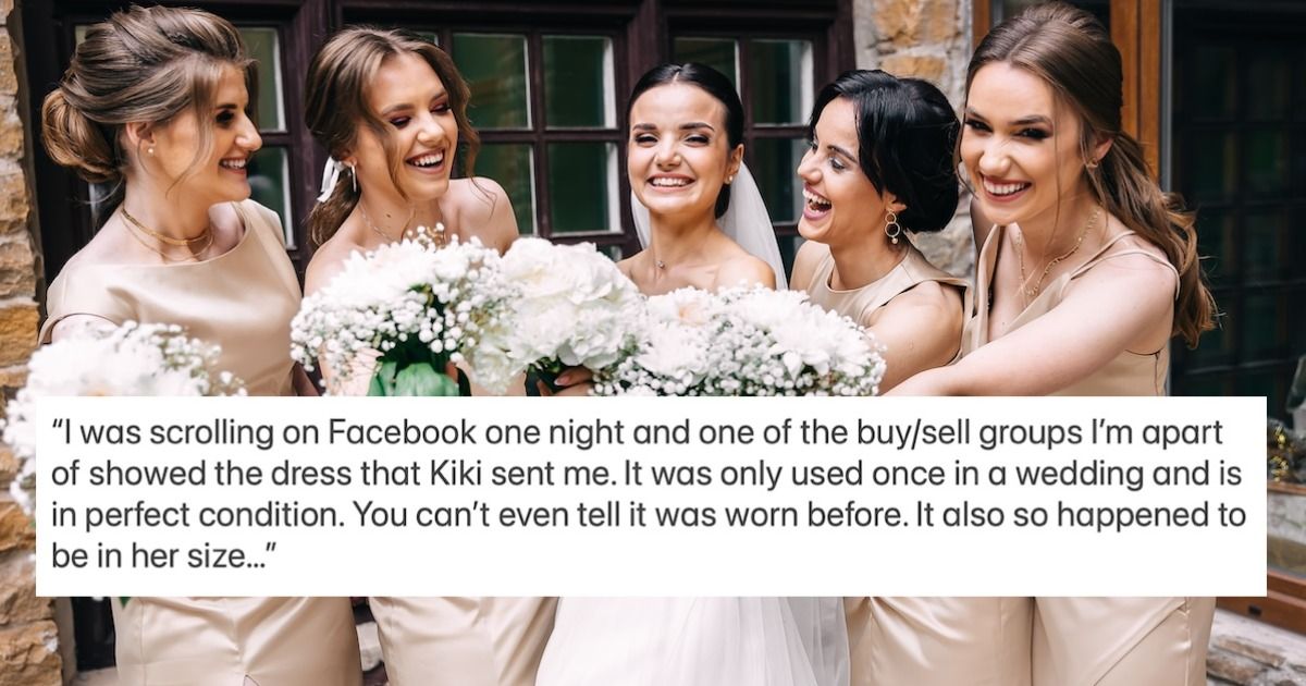 Future Stepdaughter Is Furious Because I Bought Her A Used Wedding Dress To Save Money