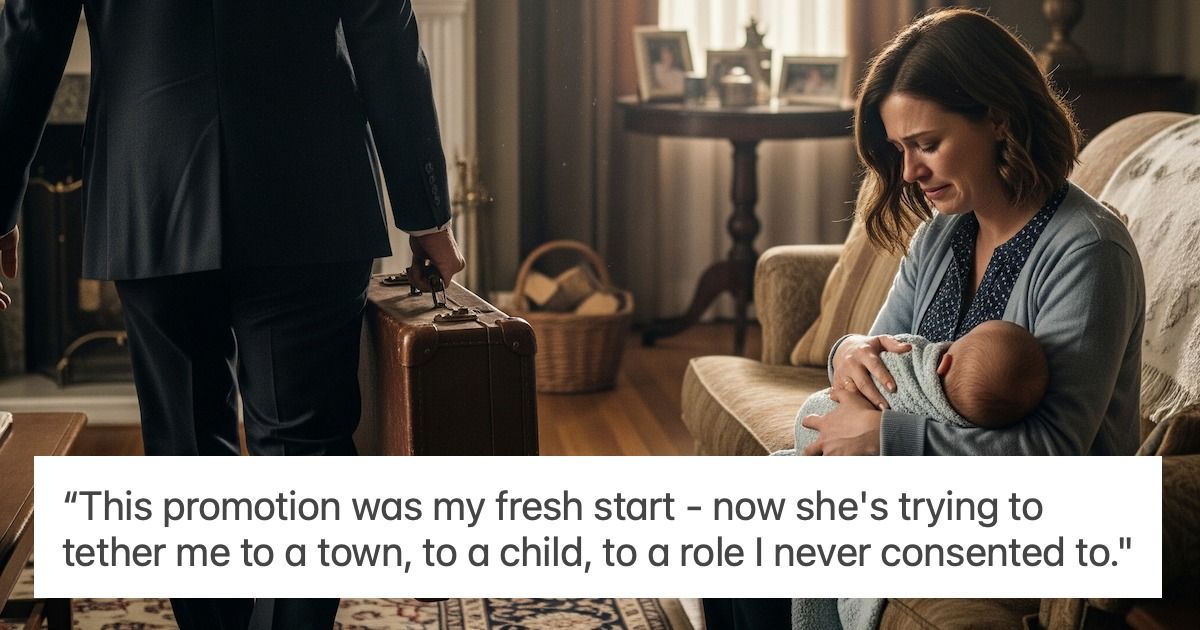'AITA for leaving my ex-wife and son behind even though I was never part of my son's life to begin with?'