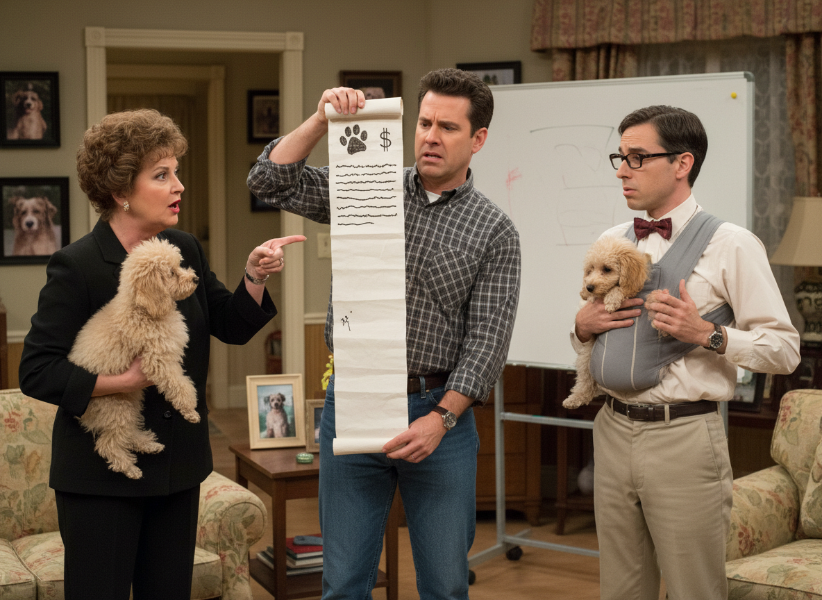 AITA for not paying for my neighbor's dog's "child support"? Yes you read that right