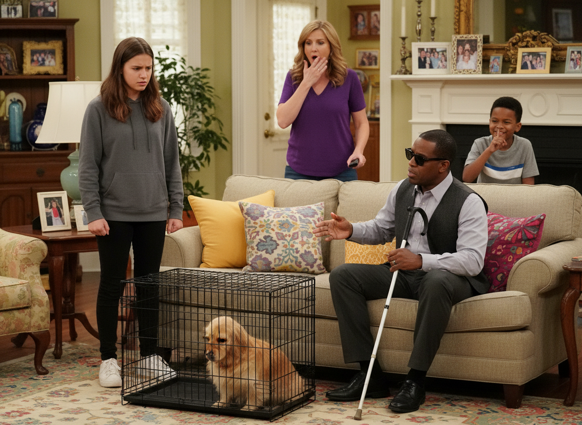 AITA for punishing my daughter this way for what she told her blind dad?