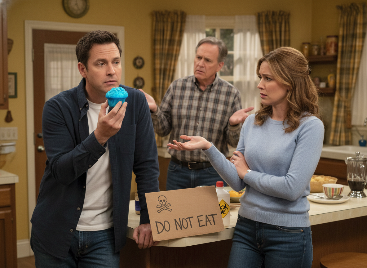 AITAH for expecting a grown man to use common sense when I tell him to NOT eat som**hing because it will k**l him, and then just letting him do it?