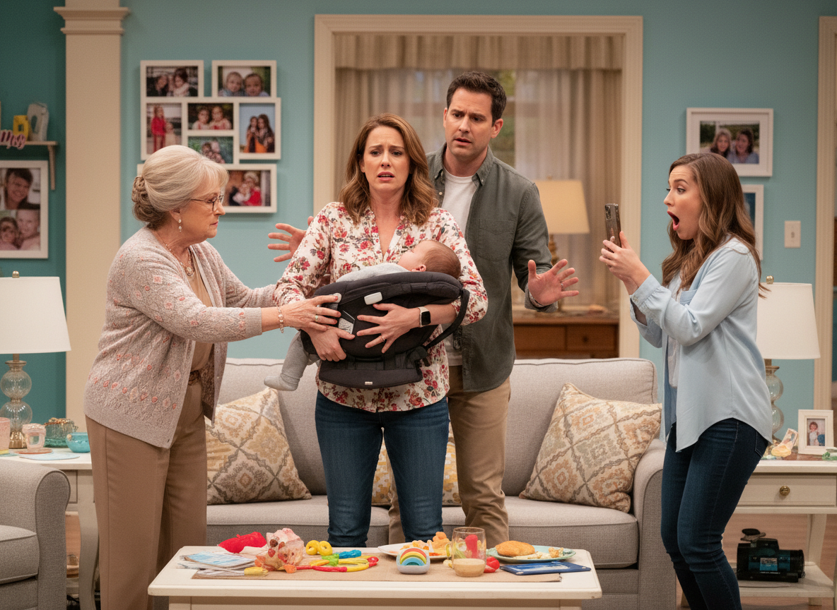 AITA for not wanting to share my son?