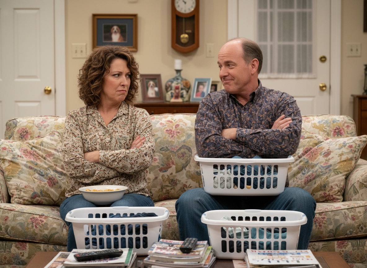 AITA for doing the same thing as my wife?