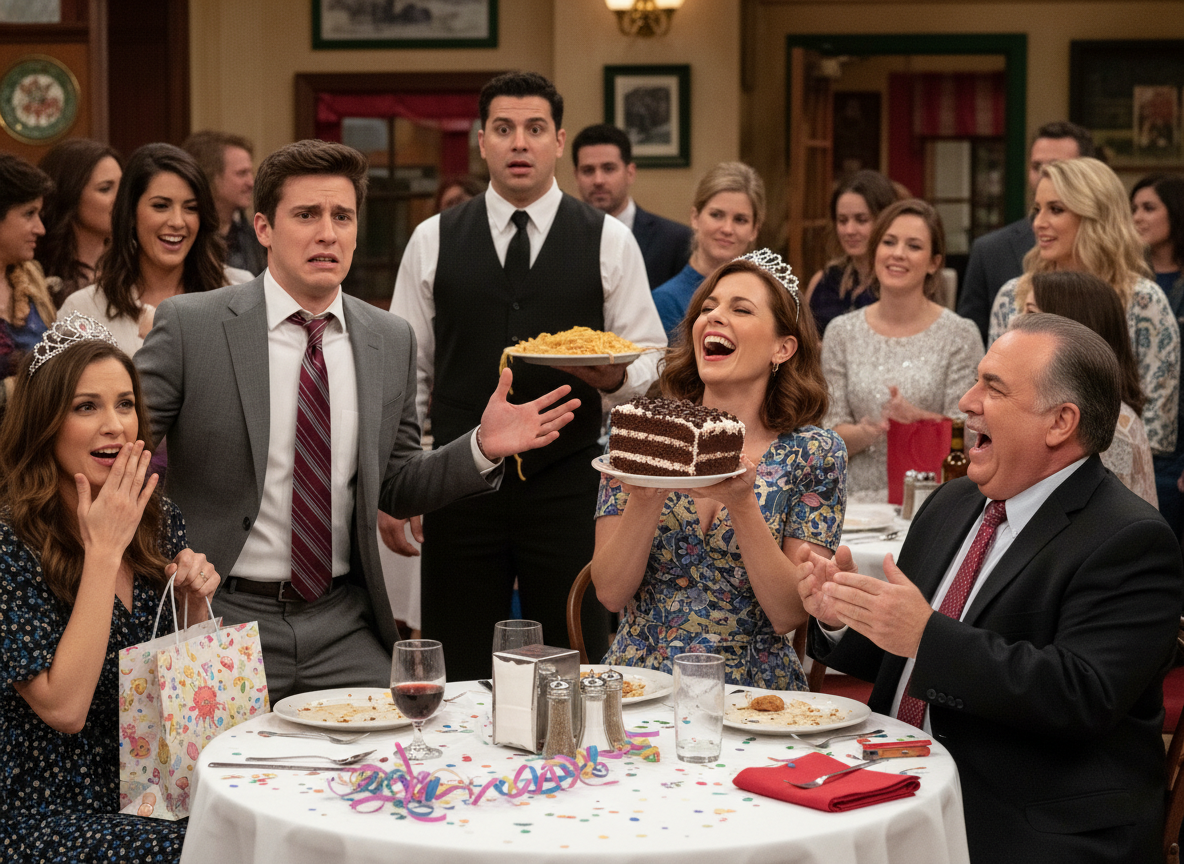 AITAH for walking out of my girlfriend’s birthday dinner after what she did?