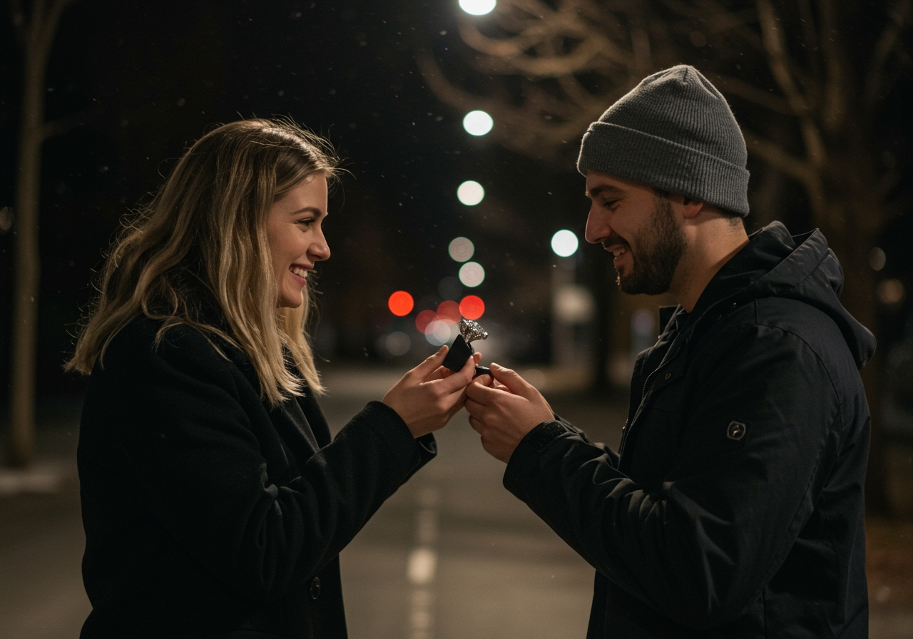 AITA for getting crushing my sister's excitement at my sister for posting my proposal video before I could?