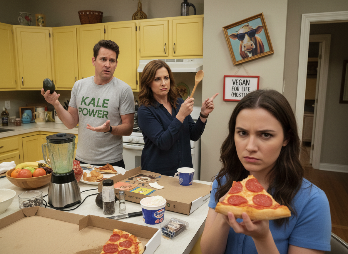 AITA for calling ourselves vegan?